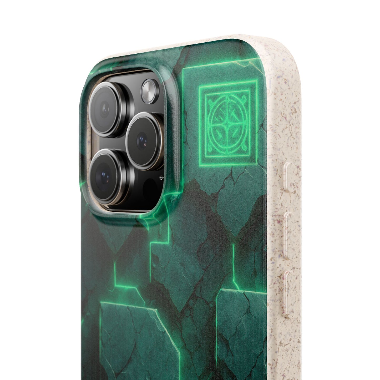 Digital Terrain • Apple iPhone 16 Eco-Friendly Phone Case