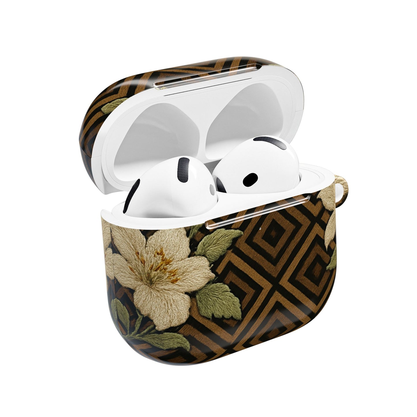 Velvet Bloom • AirPods Gen 4 Case (AOP)