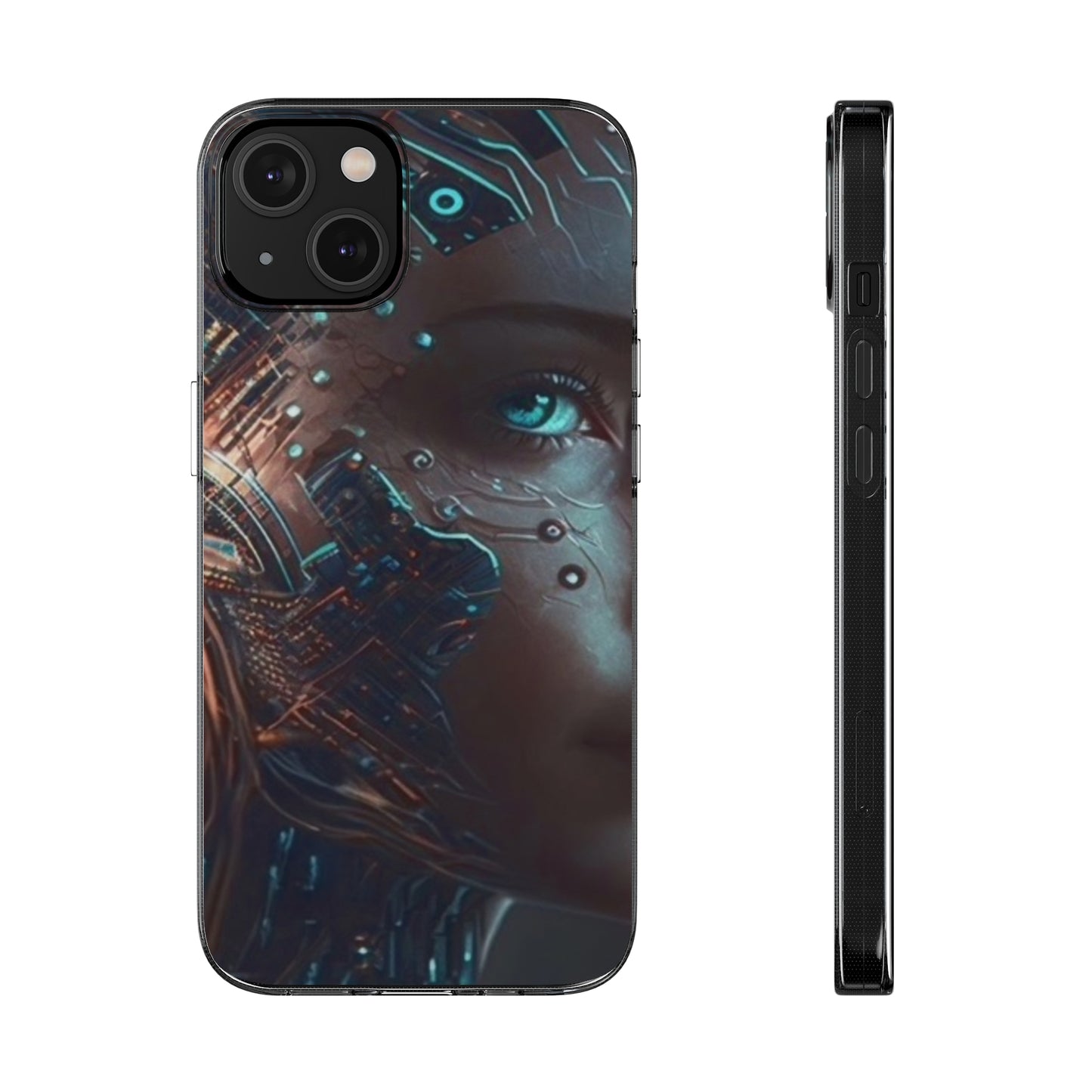 Femme Fatale • Apple iPhone 14 • Flexi Clear Case