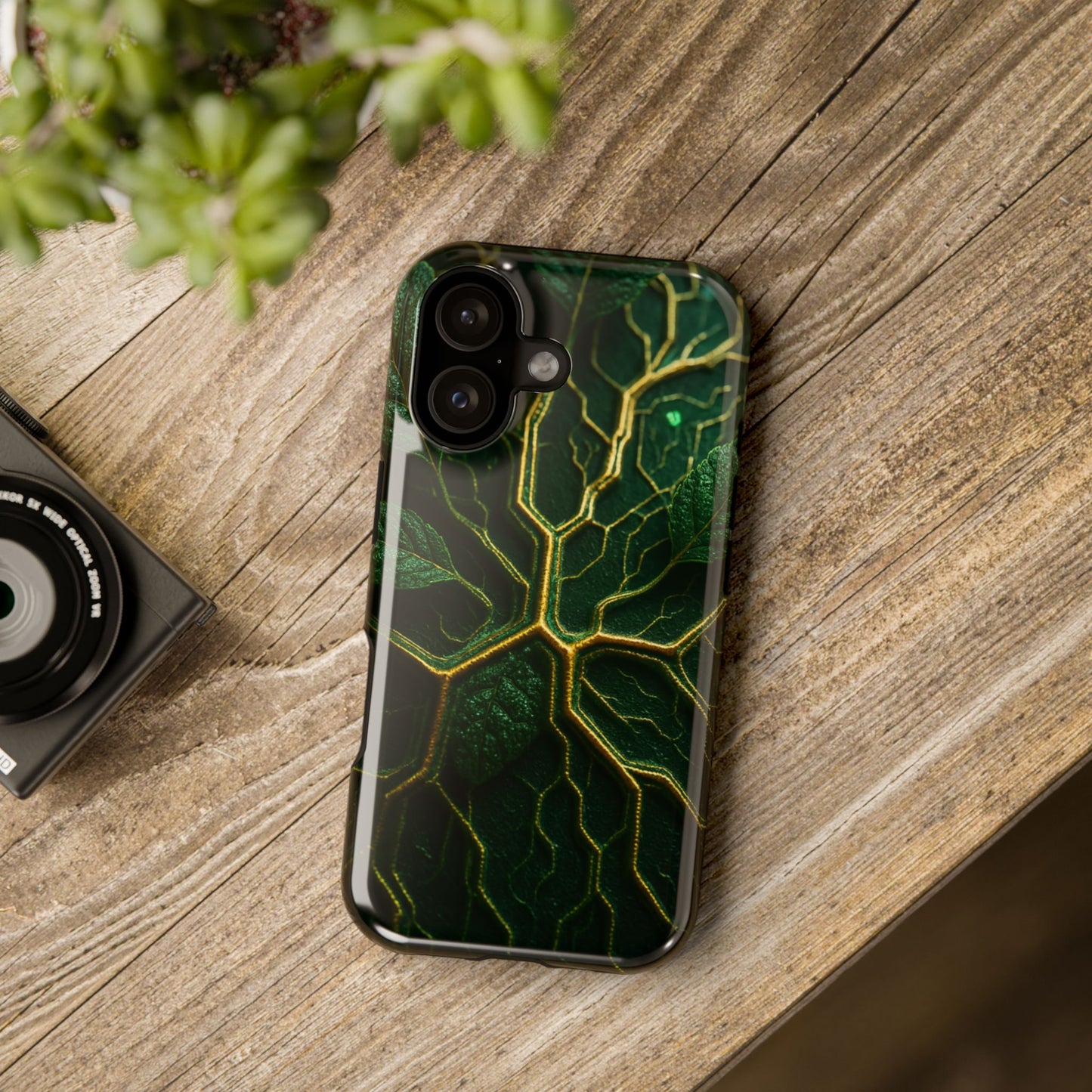 Macro Flora • Apple iPhone 17 Pro • MagSafe® Tough Case