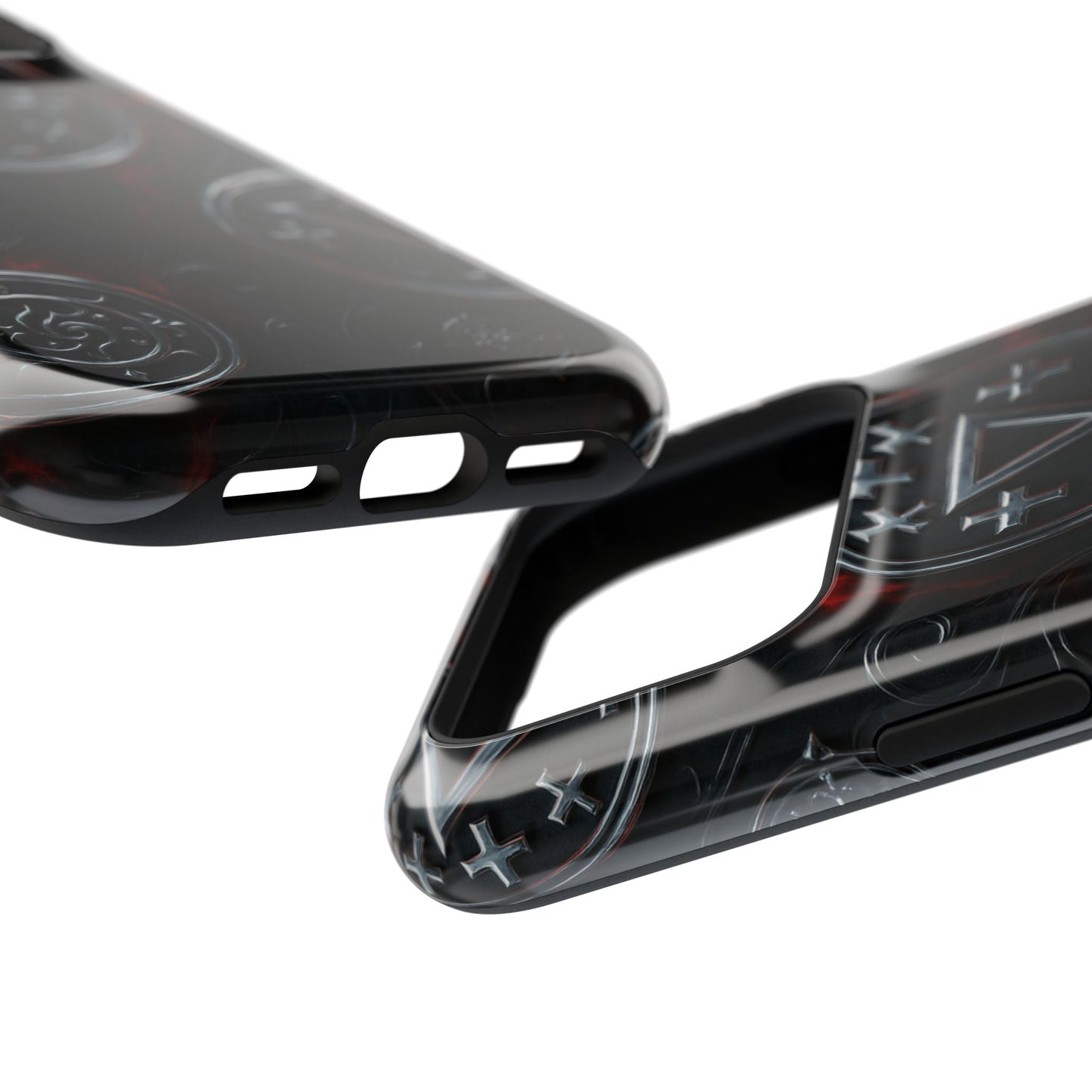 Aether Signal • Apple iPhone 17 Pro • MagSafe® Tough Case