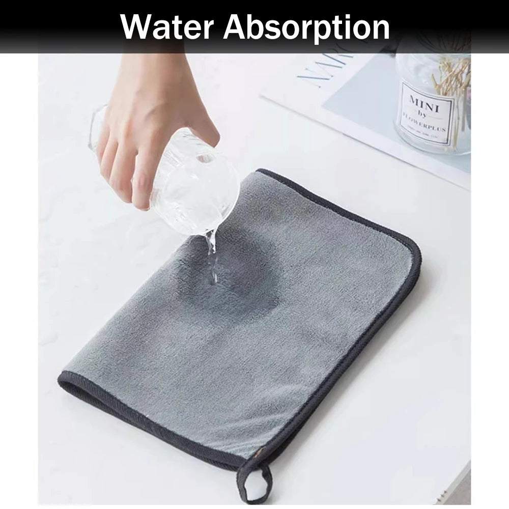 Professional Microfiber Cleaning Towel - 30cm x 30cm
