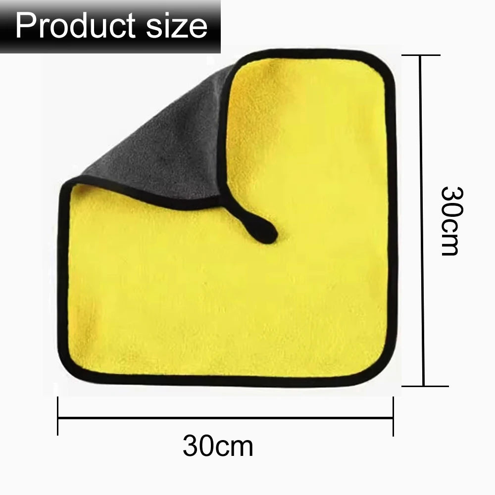 Professional Microfiber Cleaning Towel - 30cm x 30cm