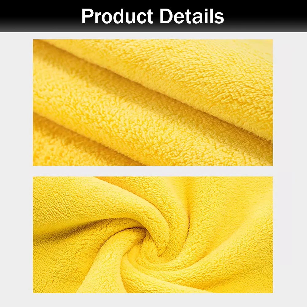 Professional Microfiber Cleaning Towel - 30cm x 30cm