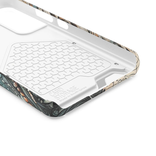 Aeros Divide • Samsung Galaxy S22 • MagSafe® Tough Case with Card Holder