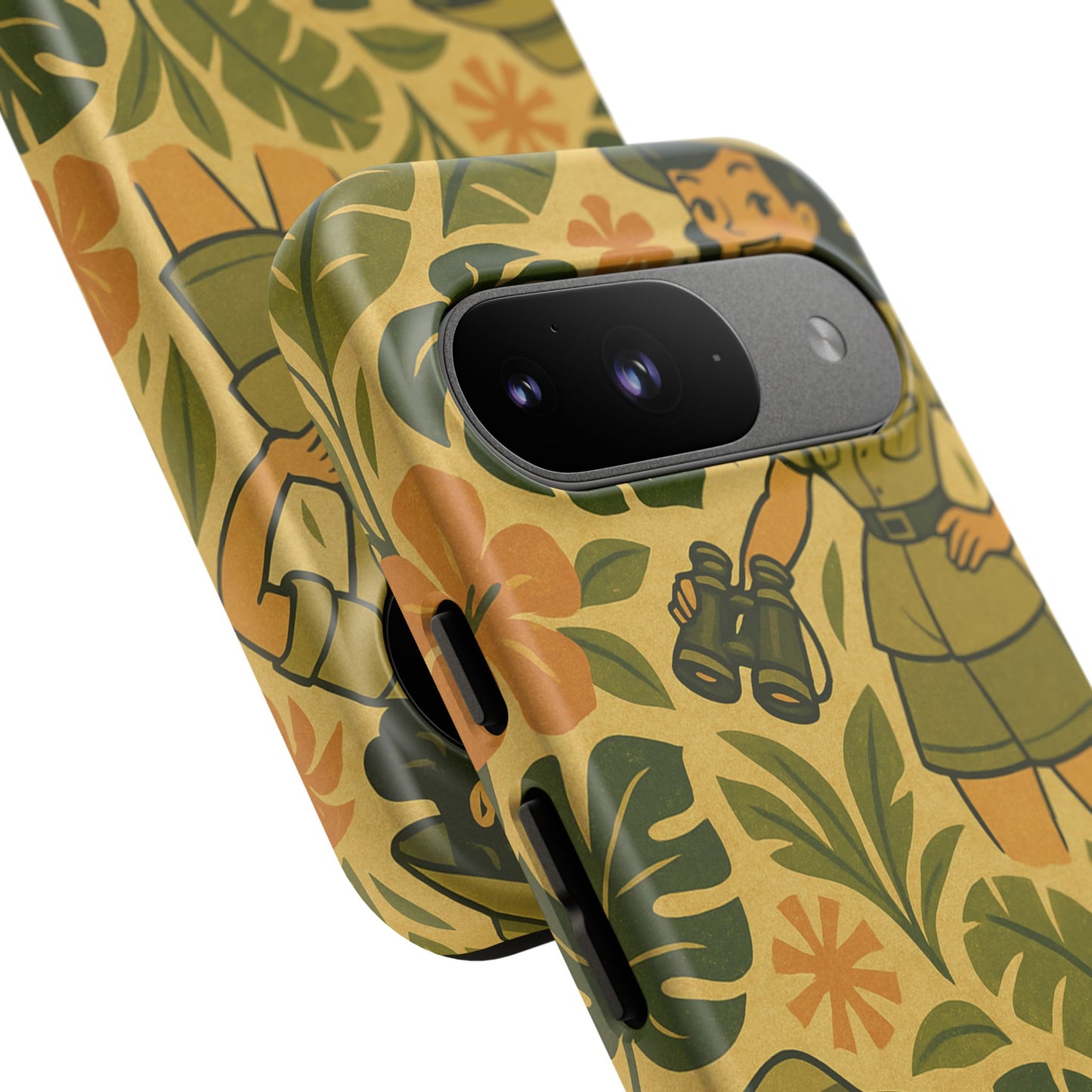 Urban Safari • Google Pixel 9 • MagSafe® Tough Case