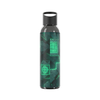 Digital Terrain • Sky Water Bottle 21.9 Oz