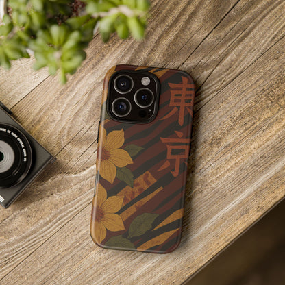 Tiger Petal • Apple iPhone 16 • MagSafe® Tough Case