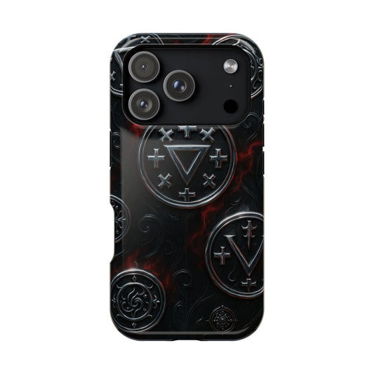 Aether Signal • Apple iPhone 17 Pro • MagSafe® Tough Case