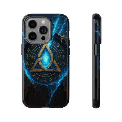 Mystic Triad • Apple iPhone 14 • MagSafe® Tough Case