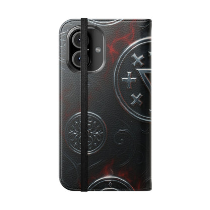 Aether Signal • Apple iPhone 16 Flip Case
