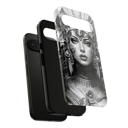 Mother of Skulls • Google Pixel 9 • MagSafe® Tough Case