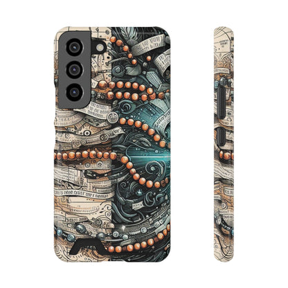 Aeros Divide • Samsung Galaxy S22 • MagSafe® Tough Case with Card Holder