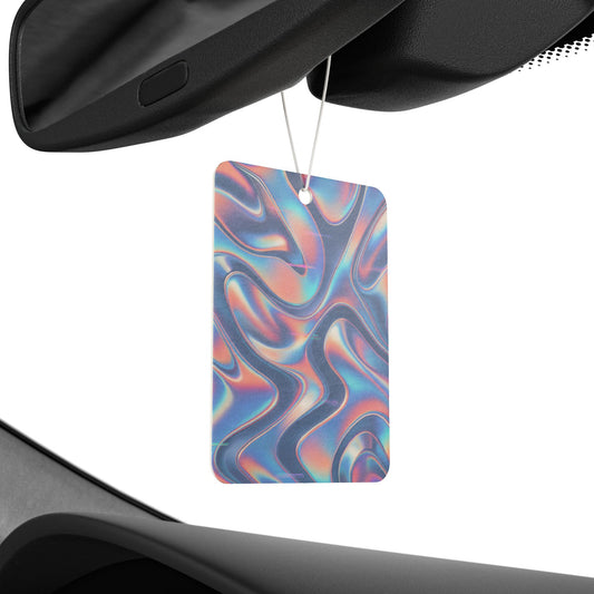 Chrome Illusion • Car Air Freshener