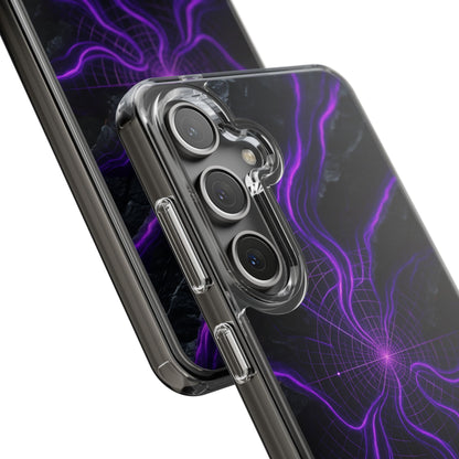 Pulse Grid • Samsung Galaxy S24 • Clear Case