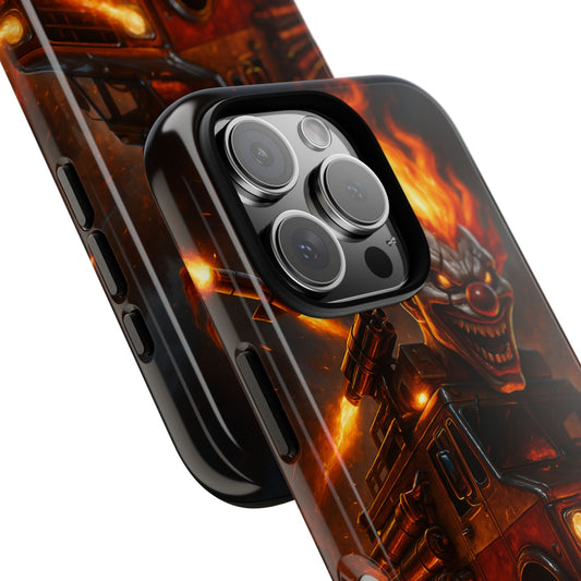 Boss Battle • Twisted Metal • Apple iPhone 16 • MagSafe® Tough Case