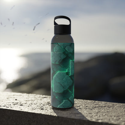 Digital Terrain • Sky Water Bottle 21.9 Oz