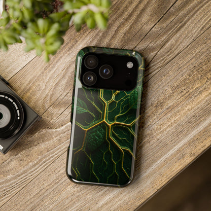 Macro Flora • Apple iPhone 17 Pro • MagSafe® Tough Case