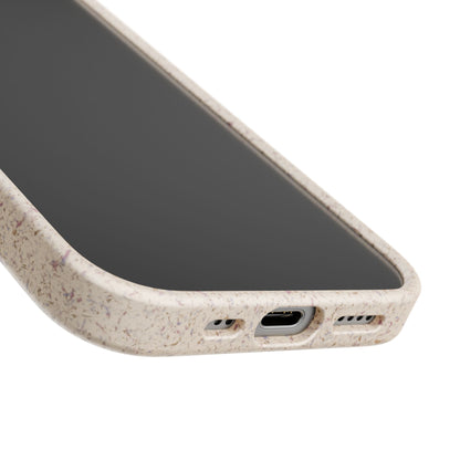 Molten Glyph • Apple iPhone 16 Eco-Friendly Phone Case