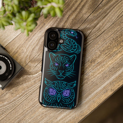 Mystic Midnight • Apple iPhone 17 Pro • MagSafe® Tough Case
