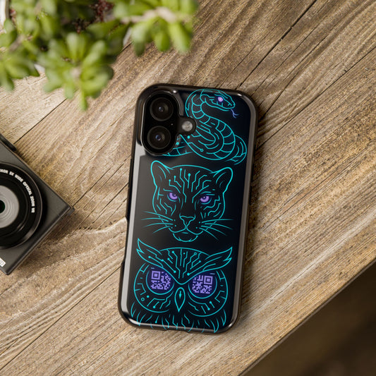 Mystic Midnight • Apple iPhone 17 Pro • MagSafe® Tough Case