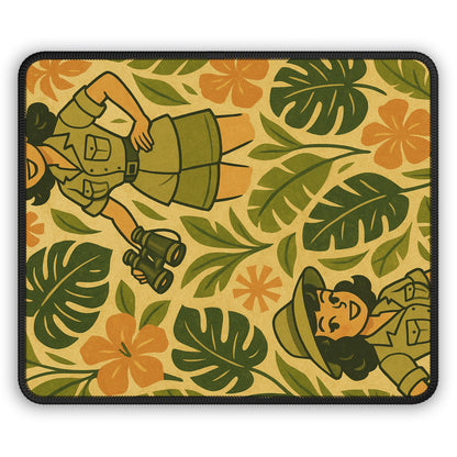 Urban Safari • Eco-Friendly Gaming Mouse Pad