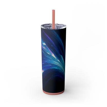 Digital Vortex • Skinny Tumbler 20 Oz