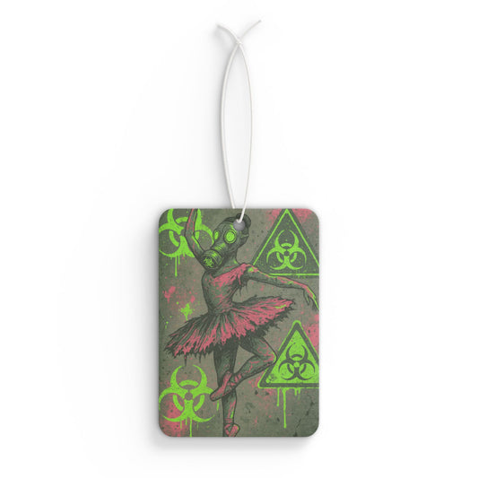 Biohazard Ballerina • Car Air Freshener