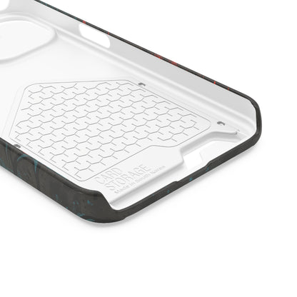 Old Skool • Apple iPhone 13 • MagSafe® Tough Case with Card Holder
