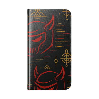 Speed Demon • Apple iPhone 16 Flip Case
