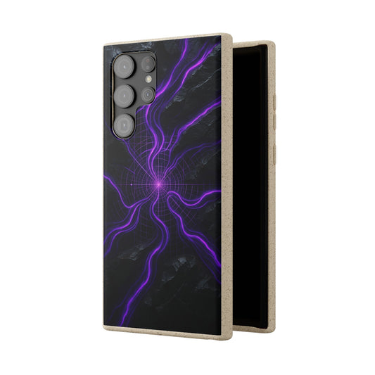 Pulse Grid • Samsung Galaxy S22 Eco-Friendly Phone Case