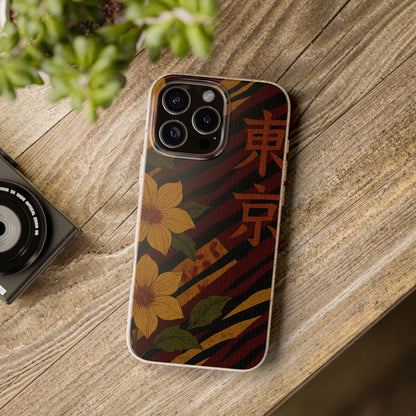 Tiger Petal • Apple iPhone 16 Eco-Friendly Phone Case