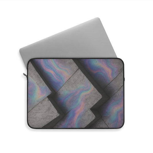 Granite Illusion • Single Zipper Laptop Sleeve