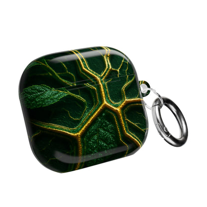 Macro Flora • AirPods Gen 4 Case (AOP)