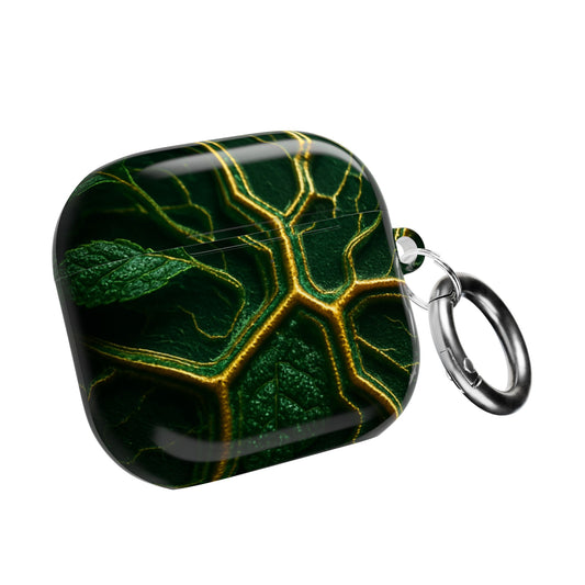 Macro Flora • AirPods Gen 4 Case (AOP)