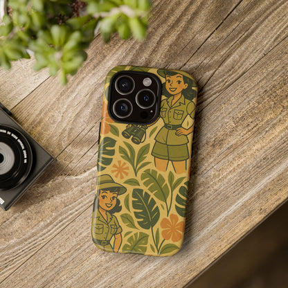 Urban Safari • Apple iPhone 16 • MagSafe® Tough Case