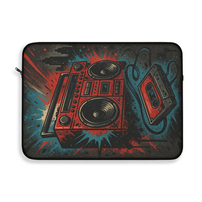 Old Skool • Single Zipper Laptop Sleeve