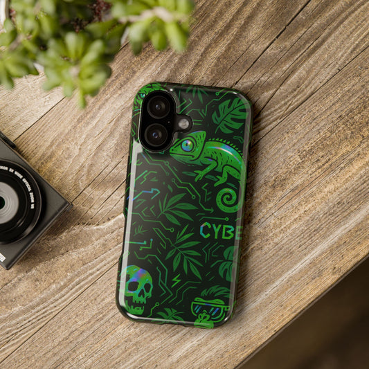 Digital Jungle • Apple iPhone 17 Pro • MagSafe® Tough Case