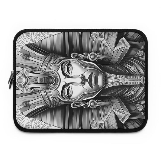 Throne of the Architect • Dual Zipper Laptop Sleeve