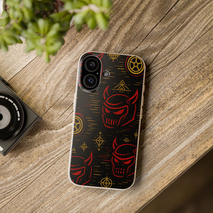 Speed Demon • Apple iPhone 16 Eco-Friendly Phone Case