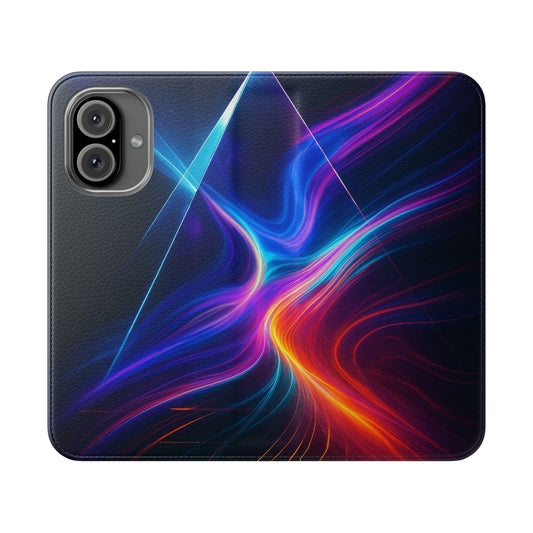 Prism Fracture • Apple iPhone 16 Flip Case
