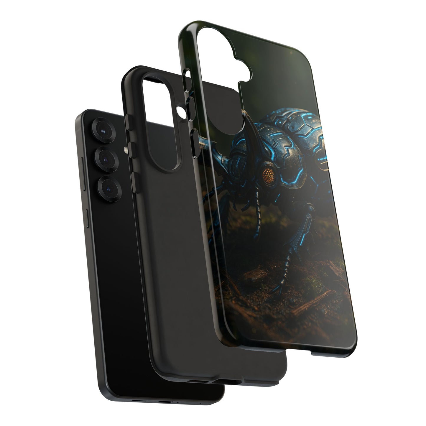 Cyber Scarab • Samsung Galaxy S25 • MagSafe® Tough Case