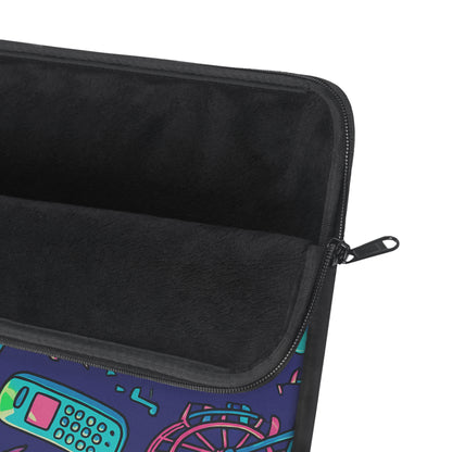 Arcade Carousal • Single Zipper Laptop Sleeve