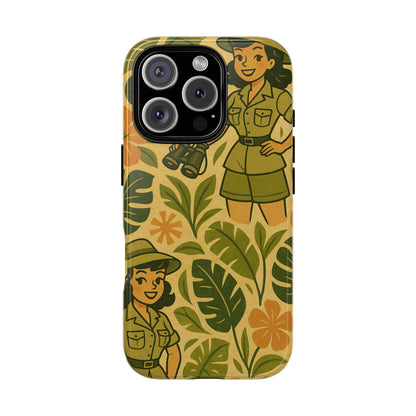 Urban Safari • Apple iPhone 16 • MagSafe® Tough Case
