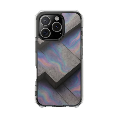 Granite Illusion • Apple iPhone 16 • MagSafe® Clear Case