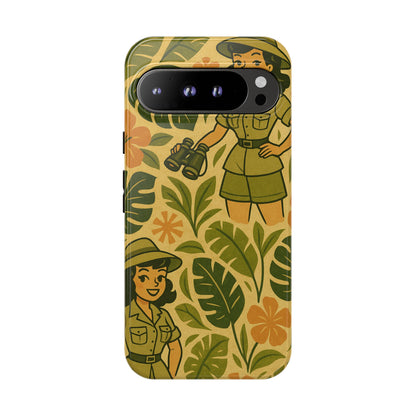 Urban Safari • Google Pixel 9 • MagSafe® Tough Case