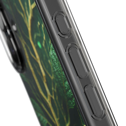 Macro Flora • Apple iPhone 16 • Clear Case