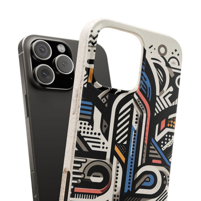Urban Groove • Apple iPhone 16 Eco-Friendly Phone Case