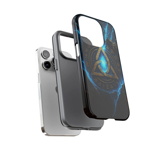 Mystic Triad • Apple iPhone 14 • MagSafe® Tough Case