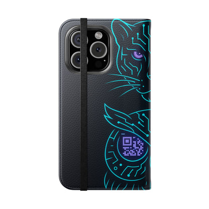 Mystic Midnight • Apple iPhone 16 Flip Case